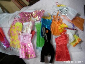 Barbie e Ken: GRAN LOTE TRAJES PARA BARBIE O SIMILAR